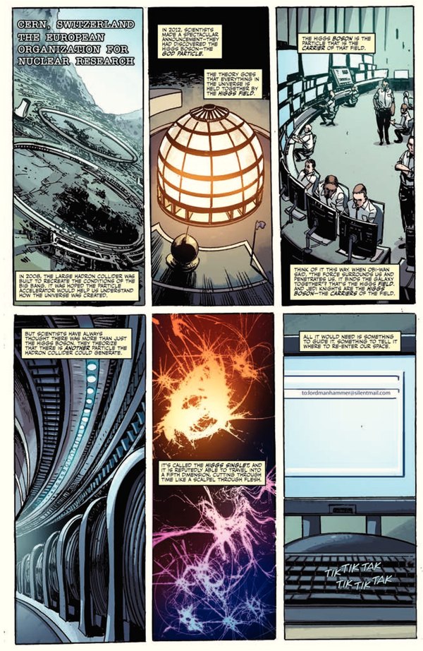 The X Files Conspiracy 1 Meets The Transformers Comic Book Preview Image  (3 of 9)